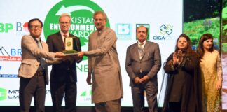 Awards for 20 Companies on World Environment Day in Islamabad