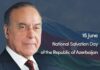 June 15 – the National Salvation Day – Opening of a golden chapter in Azerbaijan`s history