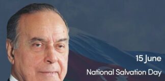 June 15 – the National Salvation Day – Opening of a golden chapter in Azerbaijan`s history