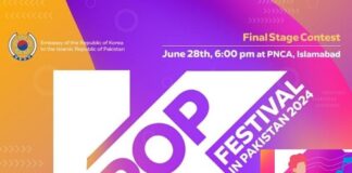 2024 K-pop World Festival Regional Preliminary Round in Pakistan