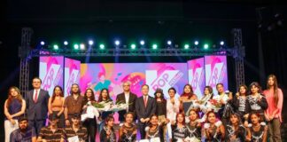 Young K-Pop Singers & Dancers Enthrall the Audience in Islamabad – Win their Way to 2024 Changwon KWF Festival