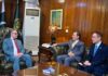 Ambassador of the Republic of Korea for Science and Technology Visits Pakistan