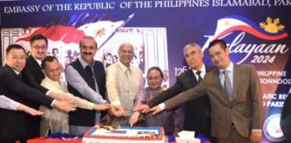 Philippines National Day Celebrated in Islamabad by Ambassador Ms Maria Agnes