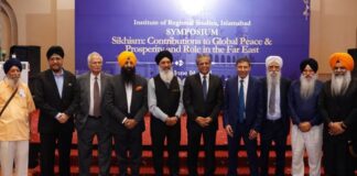 Pakistan Appreciates Contributions of Sikh Diaspora to Global Peace & Prosperity and Role in Far East