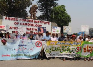 The government should take immediate action to prevent smoking. Health experts