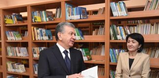 Uzbekistan’s Focus on Promotion of Reading