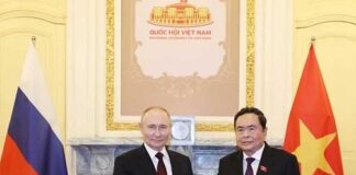 Vietnam Russia to Boost Inter-Parliamentary Cooperation – Discuss Renewal of the Agreement
