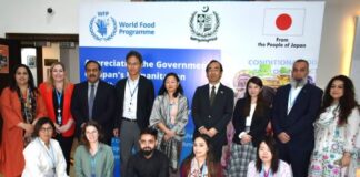 Japan’s contribution enhances food security, nutrition and builds resilience in Pakistan through WFP support