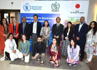 Japan’s contribution enhances food security, nutrition and builds resilience in Pakistan through WFP support