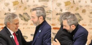 Pak_Iran Foreign Ministers Fondly Recall Visit of Late President -Commend the Role of Seyyed Raisi & Hossein Amir-Abdollahian in Bilateral Relations