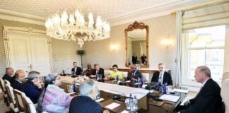 President Erdogan Meets with Foreign Ministers of D-8 on Situation in Gaza – Pakistan Commends Turkiye for Taking Lead on the Issue