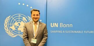 Mr. Qaiser Nawab, President of BRISD and Global Climate Youth Leader, Participates in UNFCCC SB60 in Bonn, Germany