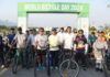 Riding Towards Wellness: Turkmenistan Embassy & Serena Hotels Mark World Bicycle Day with Healthy Initiative