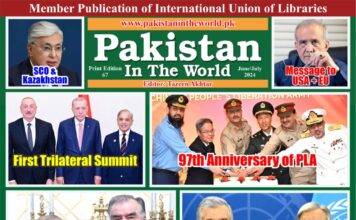 Pakistan in the World – June/July 2024