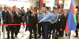 President of Azerbaijan Ilham Aliyev visited National Aerospace Science and Technology Park (NASTP)