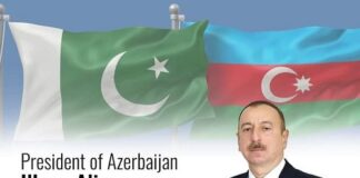 President Azerbaijan Ilham Aliyev Visits Pakistan on 11-12 July 2024