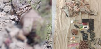 One Terrorist Killed Two Injured in Fire Exchange with Security Forces in Balochistan
