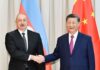 Presidents of China and Azerbaijan Elevate Bilateral Relationship to Strategic Partnership
