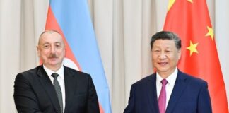 Presidents of China and Azerbaijan Elevate Bilateral Relationship to Strategic Partnership