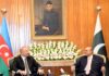 Pak Azerbaijan Presidents for Mutually Beneficial Expanded Cooperation