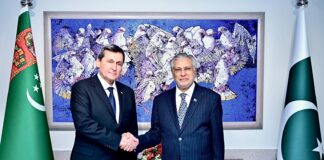 The Third Round of Pakistan-Turkmenistan Bilateral Political Consultations