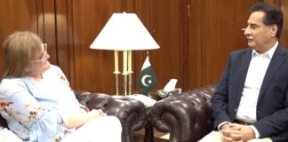 Italian Ambassador Calls on Speaker National Assembly Pakistan