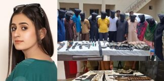 Khalil Qamar’s Abductors Arrested – Huge Cache of Weapons Recovered – More Victims of the Same Gang Contact Police