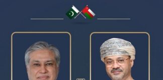 Pakistani Foreign Minister Hails the Efforts of Gov of Oman for Extending Help to Victims of Tragic Incident