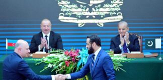 Pakistan Azerbaijan Sign 15 MoUs Agreements to Enhance Cooperation in Diverse Fields
