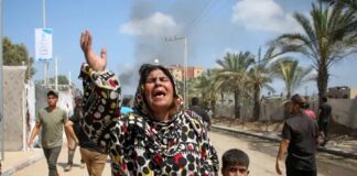 Palestine Condemns the Occupation Massacres in Al-Mawasi and Al-Shati Camp