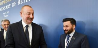 Qaiser Nawab Welcomes President Ilham Aliyev on Official Visit to Pakistan