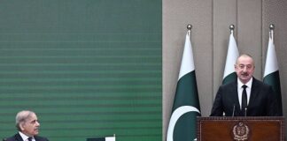 Text of Statements of Azerbaijan Pakistan Leaders @ Expanded Meeting & in Press Stakeout / Agreement on $ 2 Billion Initial Investment