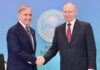 President Putin & PM Shehbaz Discuss Expansion of Trade and Cooperation