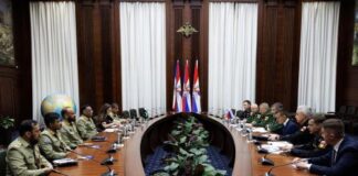 Chairman Joint Chiefs of Staff Committee Pakistan Meets with Russian Deputies of Defense – Discusses Connectivity, Trade, Energy and Security