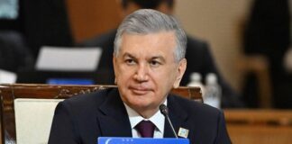The President of Uzbekistan emphasizes the important role of the SCO Plus meetings in developing multifaceted partnership within the organization