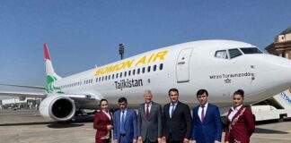 Tajikistan’s Somon Air Resumes Direct Flights between Dushanbe & Islamabad