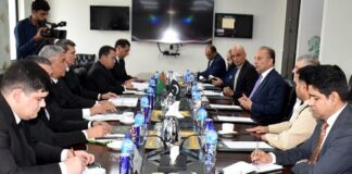 Pakistan and Turkmenistan for expediting TAPI pipeline project : resolved for continuous engagement