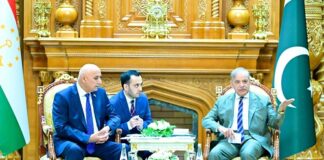 Pakistan Tajikistan to Strengthen Inter Parliamentary Cooperation