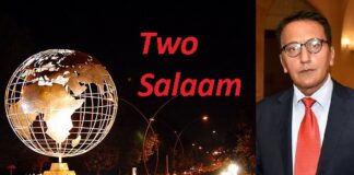 TWO SALAAM ! One to the Caller, Second to Who is Recording the Call – by Tazeen Akhtar