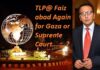 TLP @ Faizabad Again – For Gaza or For Supreme Court of Pakistan? by Tazeen Akhtar