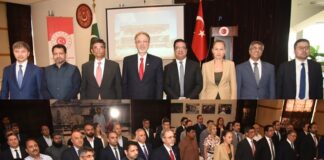 Turkish Ambassador Warns Countries of Security Threat Where FETO Finds Refuge