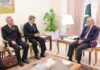 Prime Minister Pakistan Reaffirms Commitment to Early Completion of TAPI in Meeting with Turkmen FM