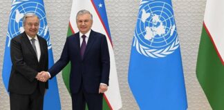 President Mirziyoyev and UN Secretary-General Guterres discuss enhancing cooperation, agree on new framework for SDGs