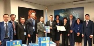 Vietnam presented to UN Commission on Continental Shelf (CLCS) its Submission on the Limits of the Extended Continental Shelf in respect of Central Area of South China Sea
