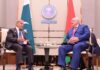 Pak -Belarus Leaders Discuss Regional and Global Developments in Astana