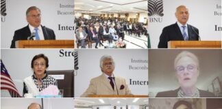 Mushahid Suggests Pakistan to Shift to East from West – Criticizes US Ideology on China in Conf on “Strengthening Pakistan-U.S. Relations”