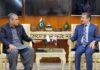 Minister Ambassador Meeting Brings Relief to Pakistani Pilgrims Traveling to Iraq