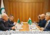 Foreign Minister Ishaq Dar met his Algerian counterpart Ahmad Attaf in Jeddah, expresses to promote Pakistan-Algeria economic, business ties.