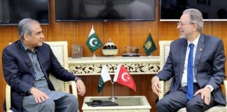 Release of Pakistani Prisoners in Turkiye Discussed in Ambassador’s Call on the Interior Minister