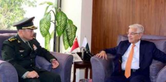 Chinese General Commends Pakistan Armed Force’s Role in Combating Terrorism